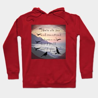 Distant love Hoodie